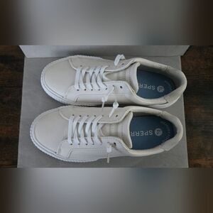 Sperry Women's Light Beige Sneakers